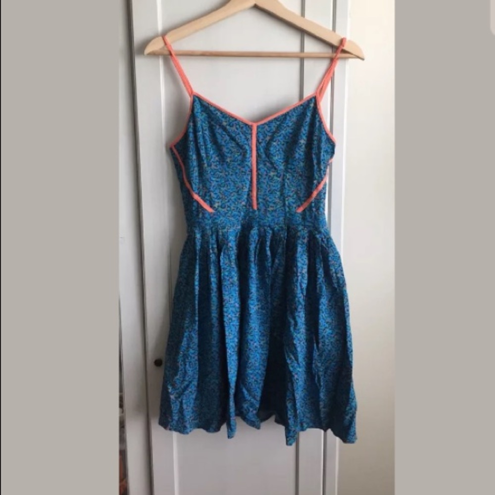 Urban Outfitters Cooperative Exposed Back Dress - Picture 1 of 6